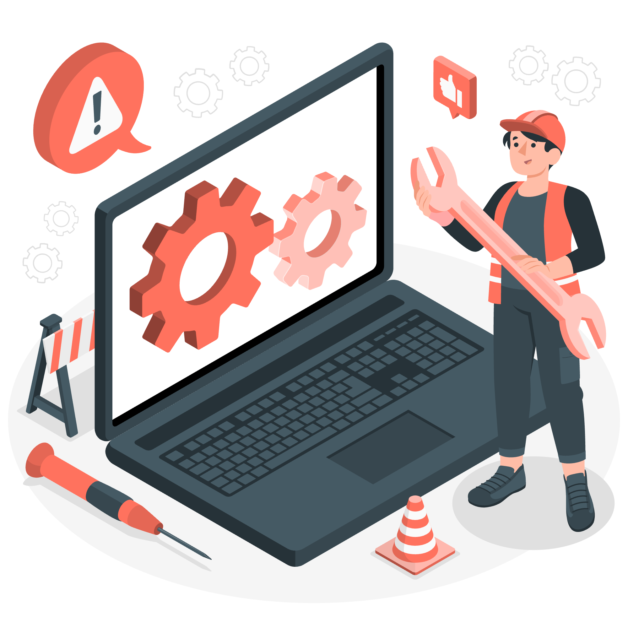 architecture of a system